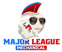 Major League Mechanical Logo