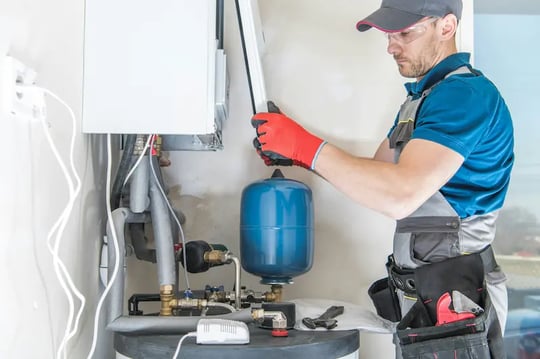 Water heater installation and repair by DB Plumbing