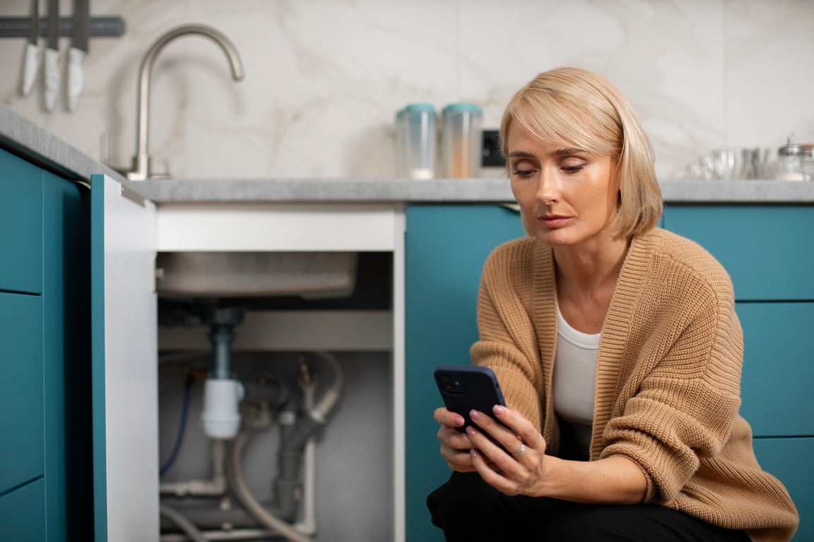 Residential plumbing repair Denver Colorado