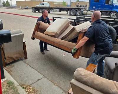86it! furniture removal service in Loveland, CO