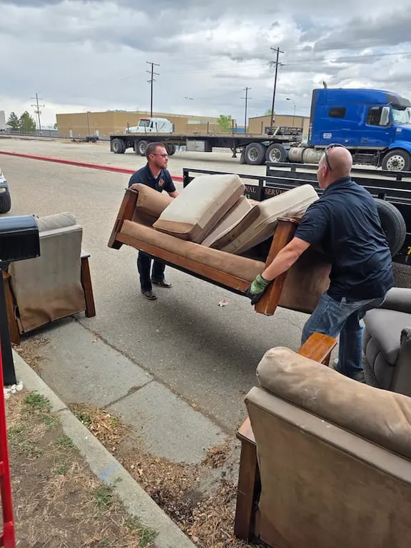 86it! furniture removal service in Loveland, CO