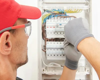 Safe repairs, upgrades, and electrical installations.