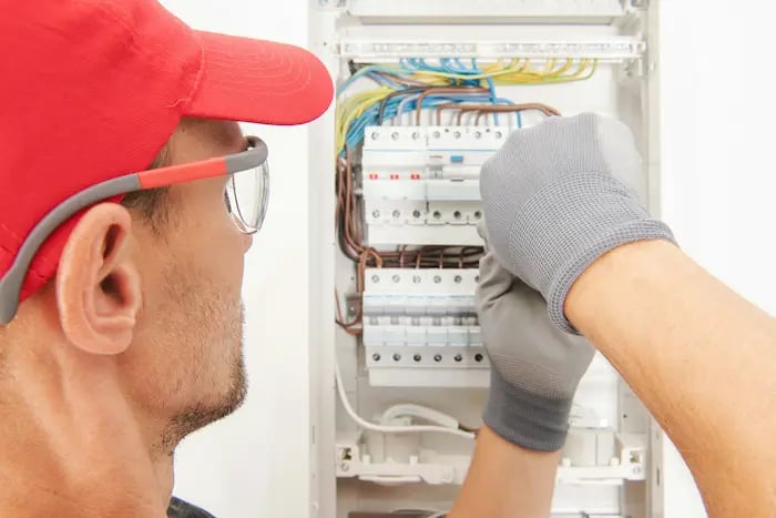 Safe repairs, upgrades, and electrical installations.