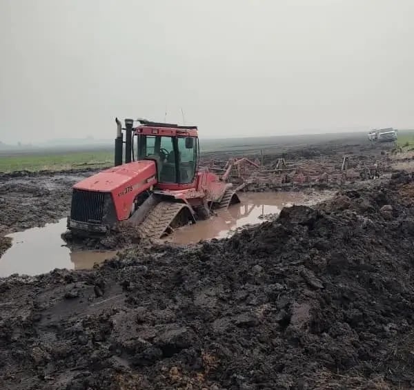 Tow truck winching a vehicle during recovery
