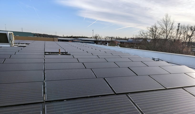 SolTrinity commercial solar panel installation