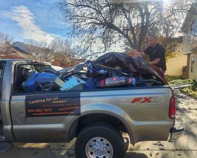 Estate cleanout service by 86it! in Loveland, CO