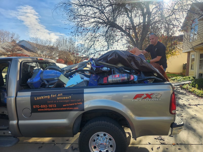 Estate cleanout service by 86IT! in Loveland, CO