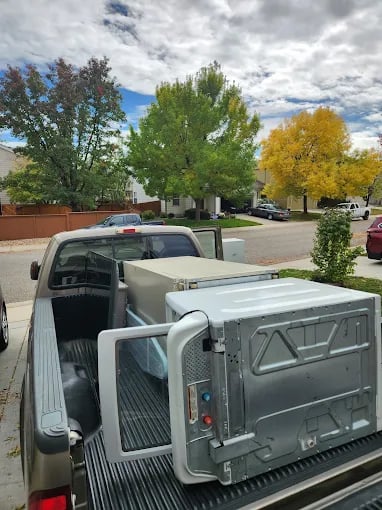 86IT! appliance removal in Loveland, CO