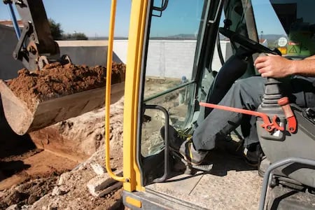 Excavation and underground plumbing work by DB Plumbing