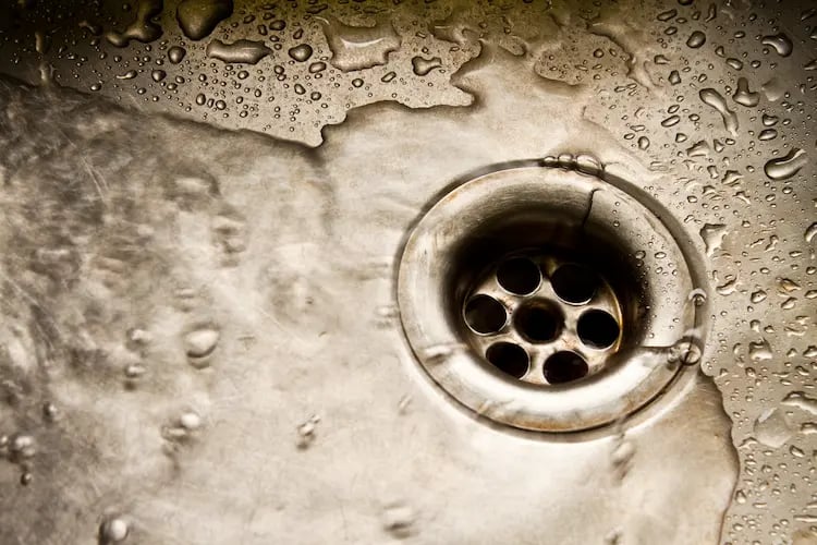 Drain and sewer service work