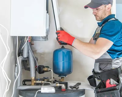 Installation, repair, and maintenance for reliable hot water.