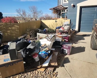 Real estate closing cleanout by 86it! in Loveland, CO