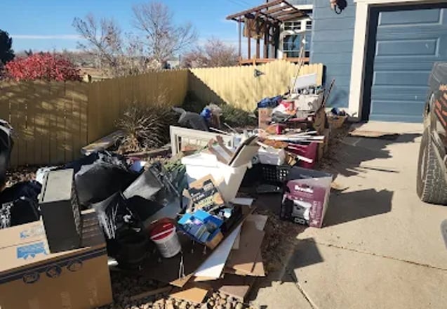 Estate cleanout service by 86it! in Loveland, CO