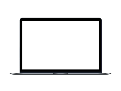 Laptop mockup