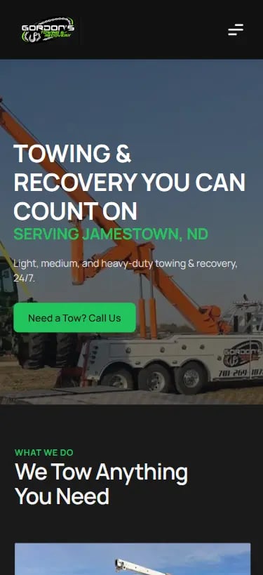 Gordons Towing & Recovery