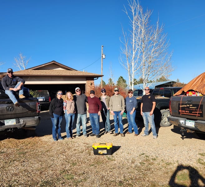 Light demolition service by 86IT! in Loveland, CO