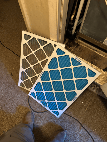 Seasonal maintenance inspection