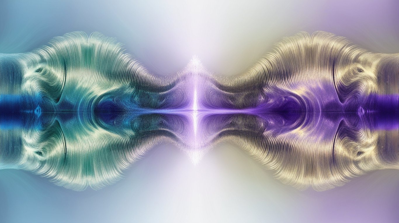 An image of cymatic patterns.