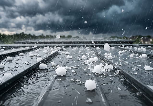 Trinity Construction Services guiding a property owner through a roof insurance claim