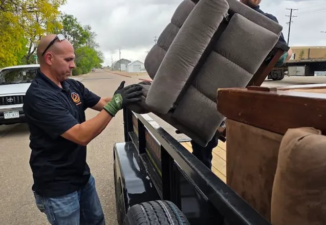 86it! furniture removal service in Loveland, CO