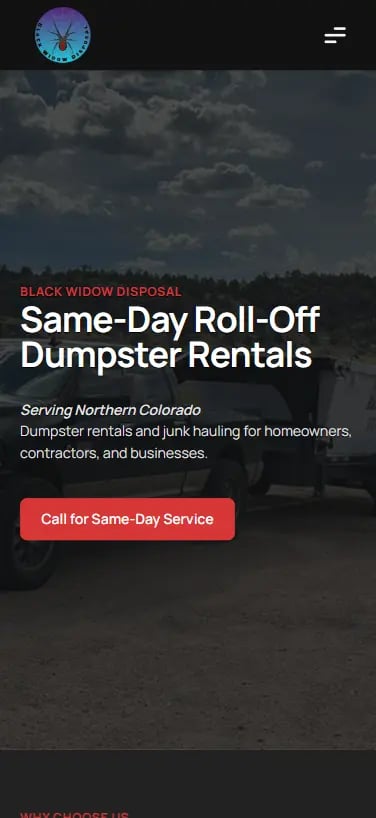 Black Widow Disposal