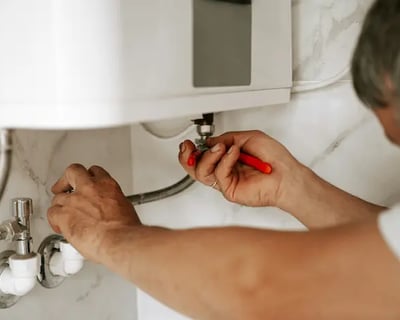 Professional plumbing repairs and installations.