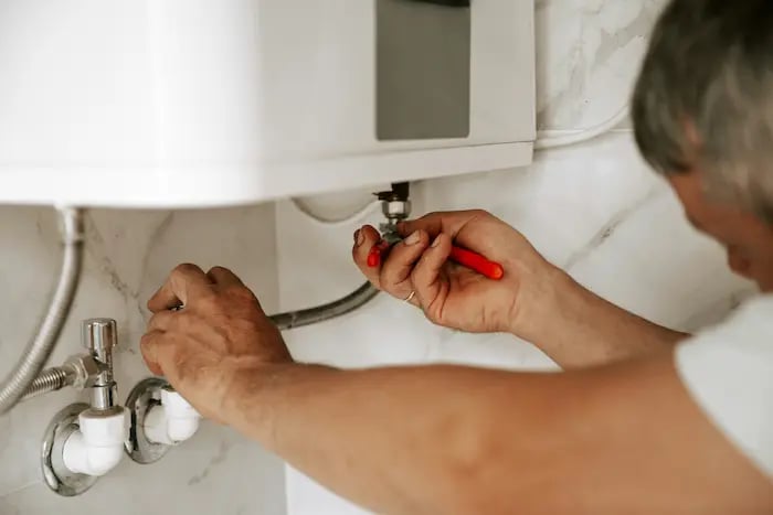 Professional plumbing repairs and installations.