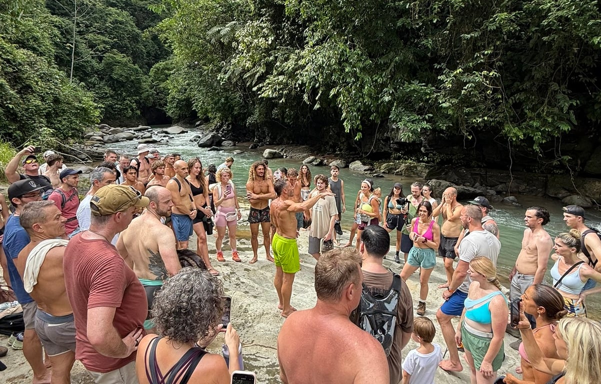 Attendees at the 2026 Animal-Based Gathering in Uvita, Costa Rica