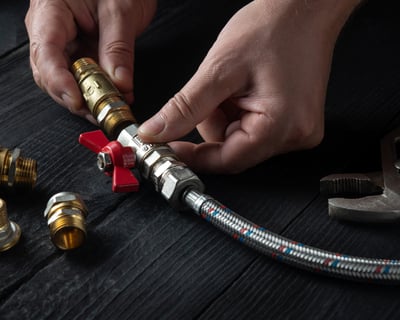 Gas line repair Denver Colorado