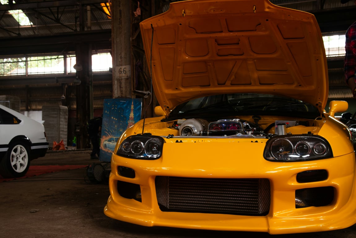 A performance upgrade being installed at TWRKS