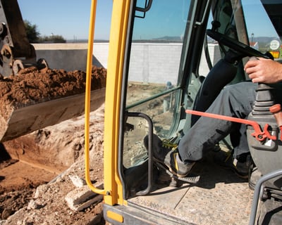 Underground excavation plumbing repair Denver Colorado