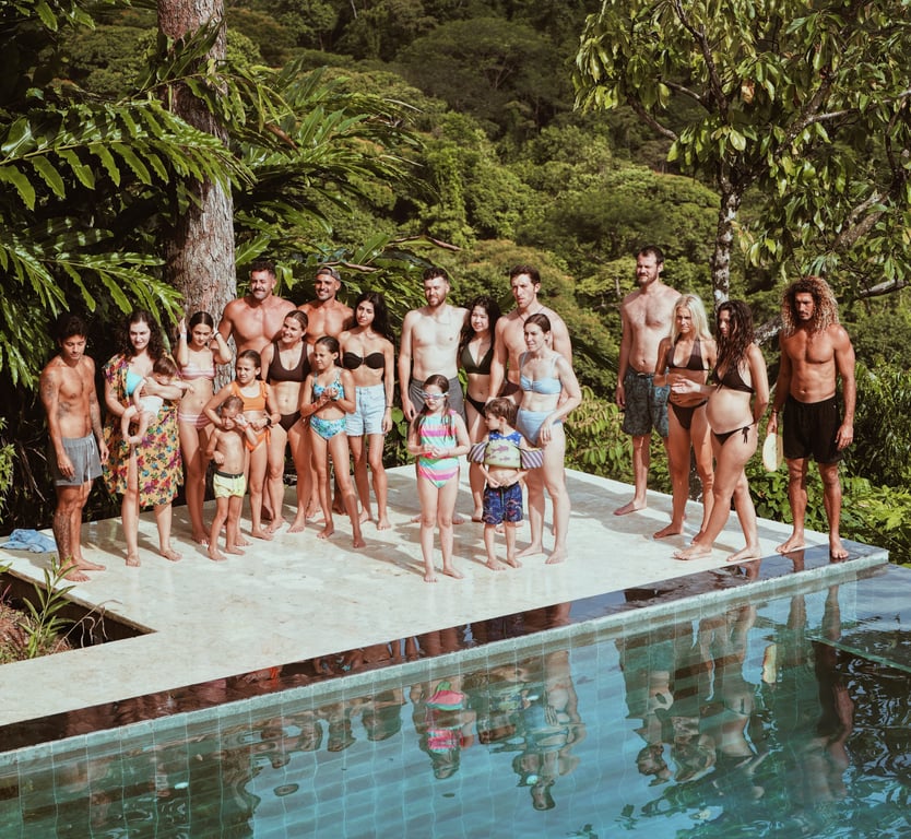 Community gathering at the 2026 Animal-Based Gathering in Costa Rica