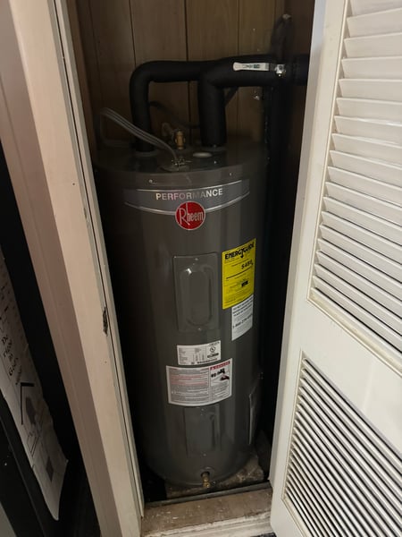 Water heater service and replacement
