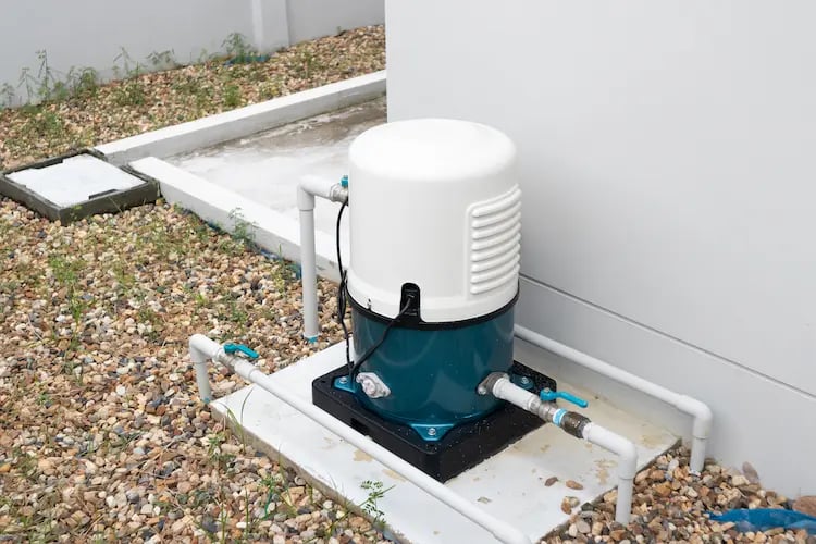 Sump pump installation