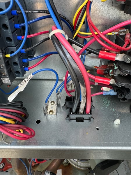 Electrical troubleshooting and upgrades