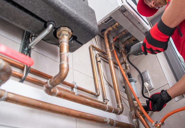 Gas line repair Denver Colorado