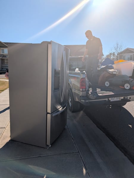 86IT! appliance removal in Loveland, CO