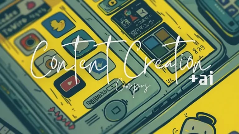 Content Creation + AI track preview