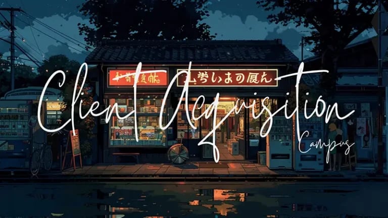 Client Acquisition track preview