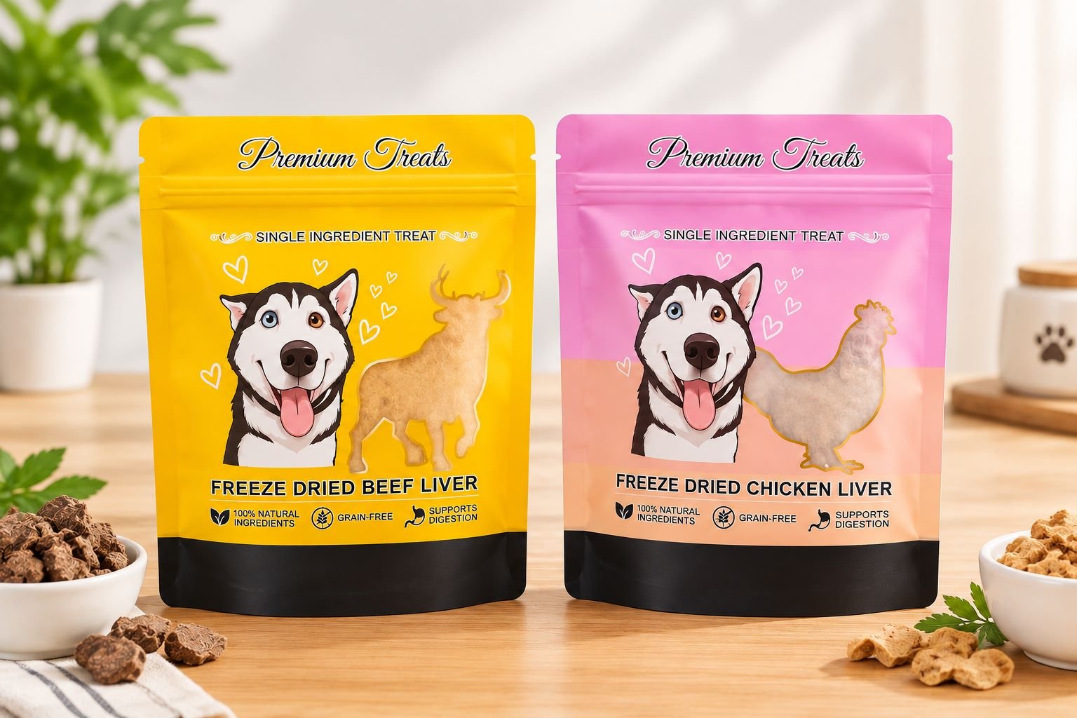 How Custom Dog Treat Packaging Helps Pet Brands Stand Out