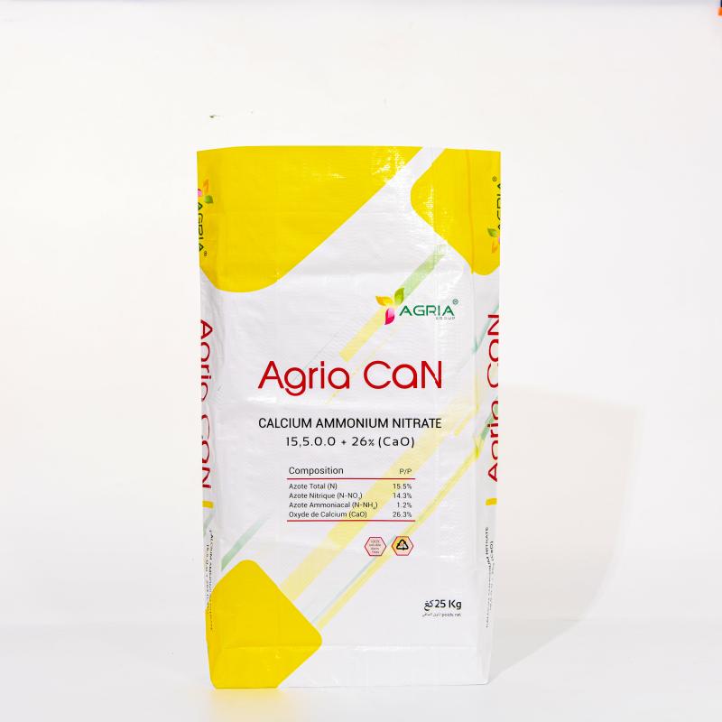 Heavy-Duty PP Woven Bag for Chemicals – Moisture-Proof Fertilizer Packaging Sack