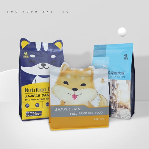 Customizable Woven PP Pet Food Bags for Premium Nutrition Preservation