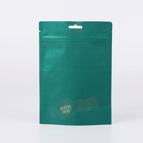 Customizable Flexible Three-Side Seal Bags for Premium Food Packaging