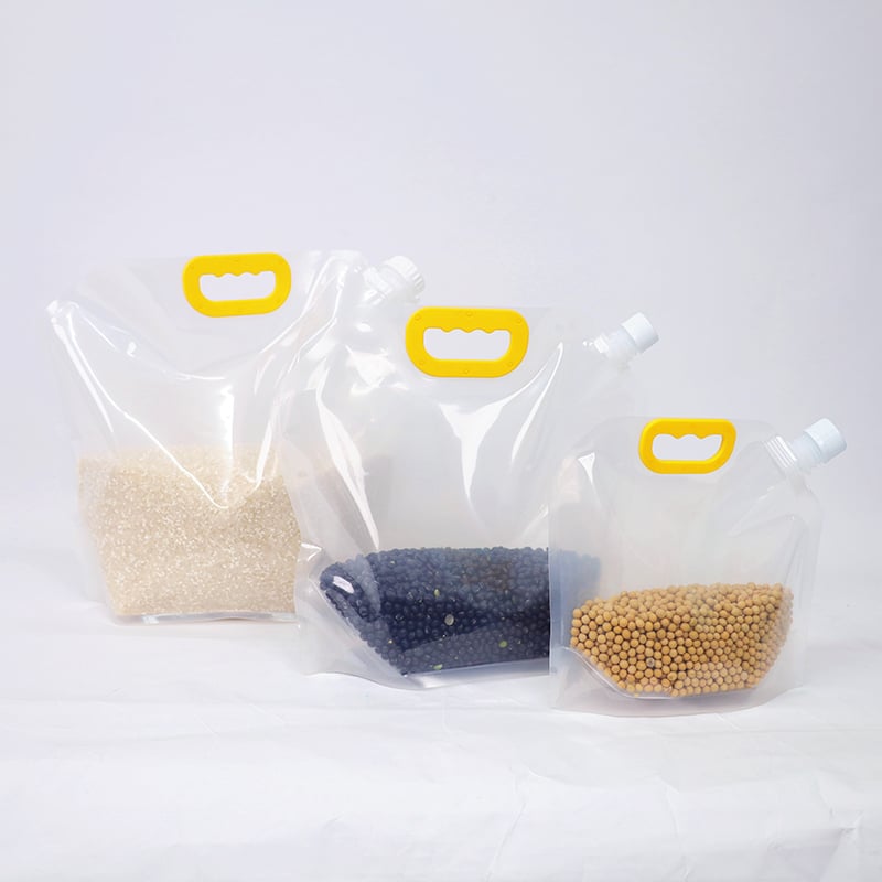 Spout Stand-Up Pouche