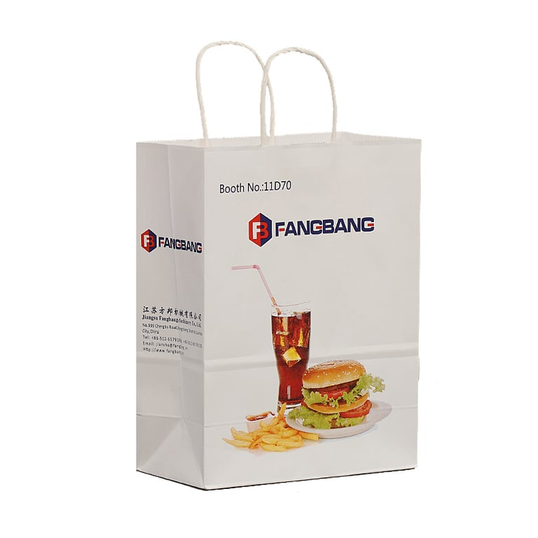 Stylish Twisted-Handle Paper Bags for Premium Gift Packaging