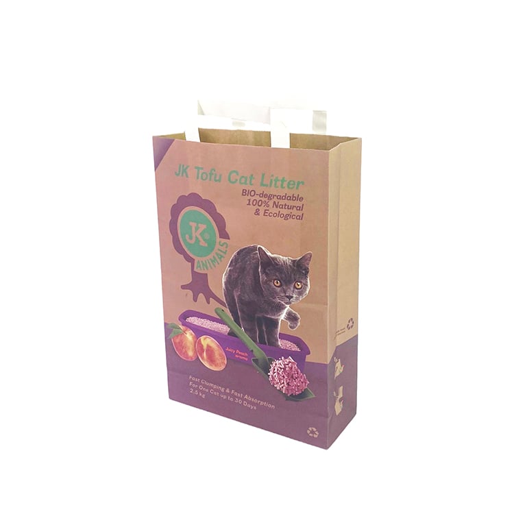 Versatile Flat-Handle Paper Bags for Retail & Gift Packaging