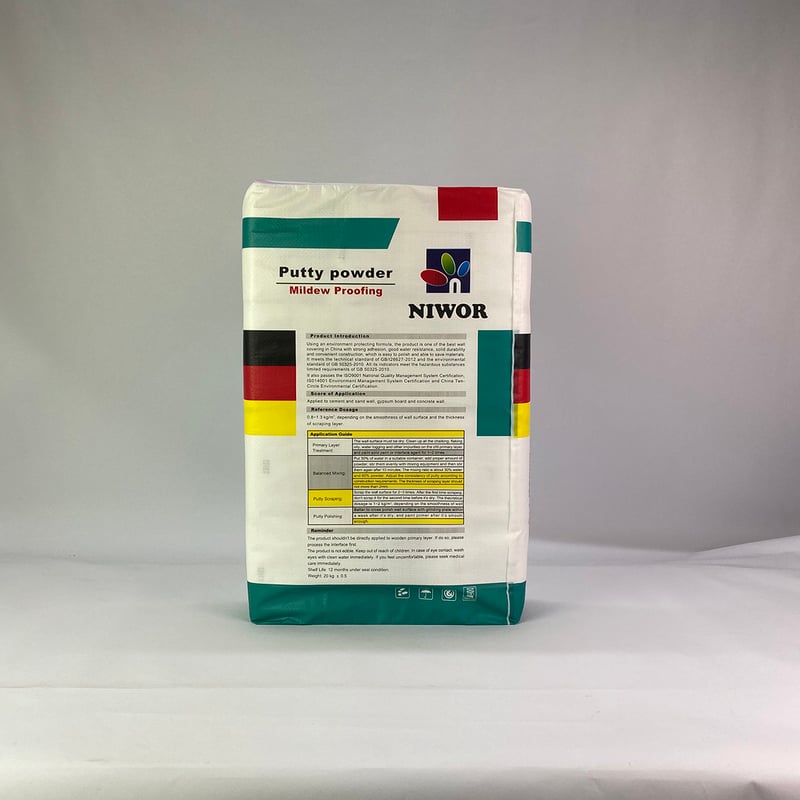 Heavy-Duty Kraft Paper-Plastic Valve Bags for Bulk Packaging