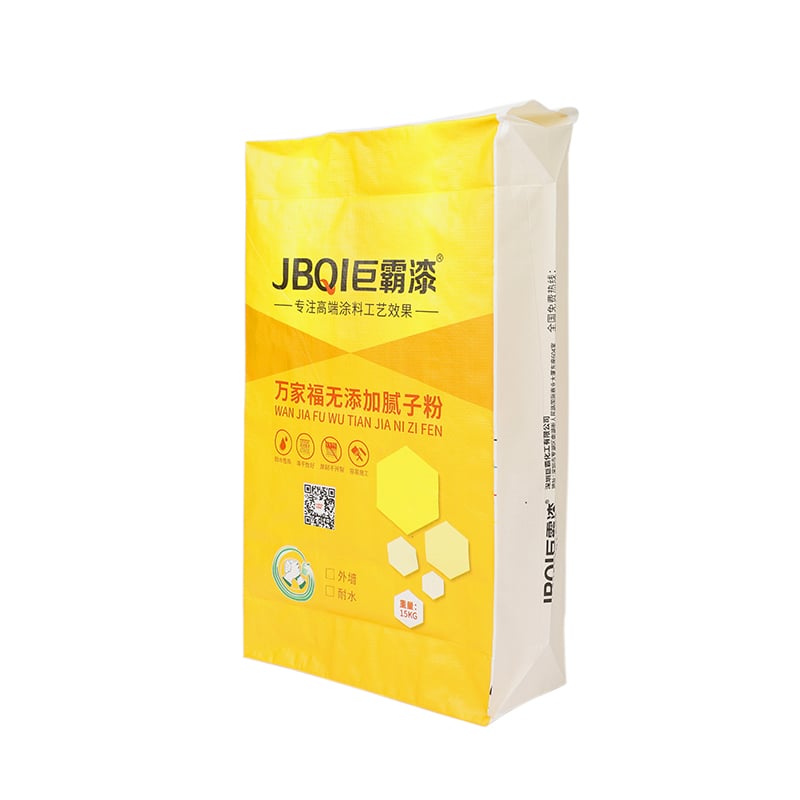 Customizable Inner Valve Woven Sack for Putty Powder