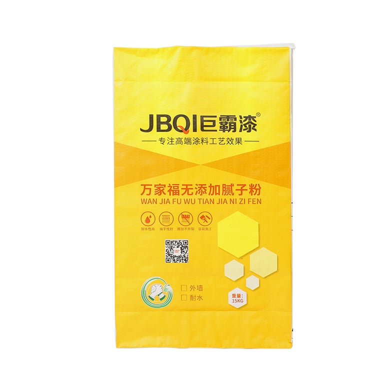 Custom Printed Woven Valve Bag – Industrial Packaging for Putty Powder