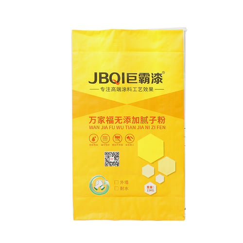 Custom Printed Woven Valve Bag – Industrial Packaging for Putty Powder